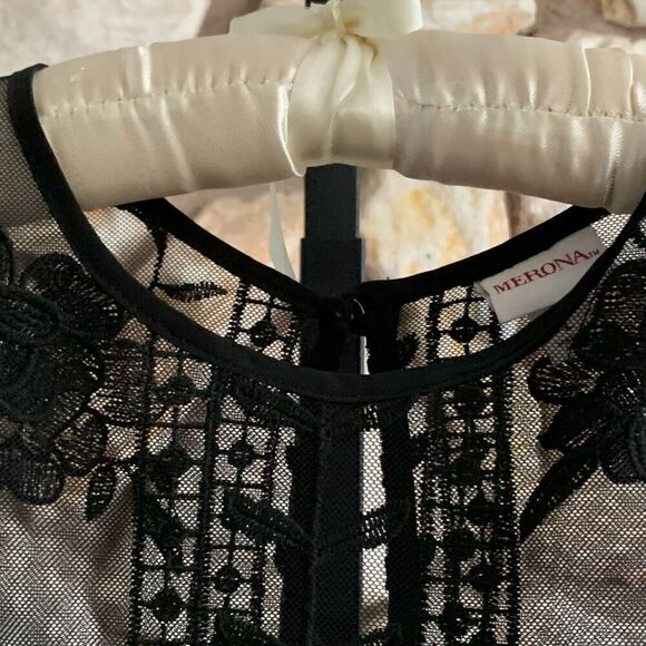 Merona women’s lace top - Picture 6 of 10